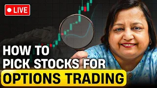 Best Stock Selection technique for Options ft. Jyoti Budhia | Nifty50 | Banknifty