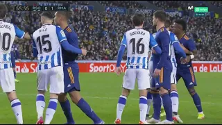 Gol Luka Jovic • Real Sociedad 0 - Real Madrid 2 🔥🤯😮