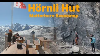 Hiking to the Hörnli Hut | Switzerland | Matterhorn Basecamp