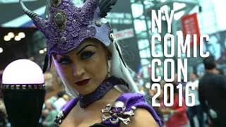 New York Comic Con 2016 : Exclusive Look Inside