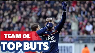 Top buts Reims - OL | Olympique Lyonnais