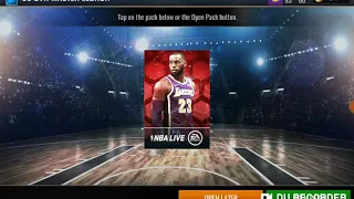 99 OVERALL ALL STAR CAPTAIN LEBRON JAMES GAMEPLAY! NBA LIVE 19 MOBILE #9