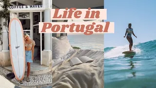 LIFE IN PORTUGAL | New Surfboard + road trip to Ericeira!