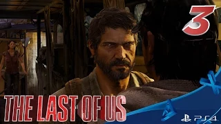 The Last of Us: Walkthrough - Part 3 [The Quarantine Zone] - Remastered PS4 Gameplay Commentary