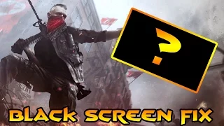 How To Fix Homefront The Revolution Black Screen !