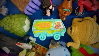 MY FAB SCOOBY-DOO AND HOTEL TRANSYLVANIA MCDONALD'S HAPPY MEAL TOYS COLLECTION