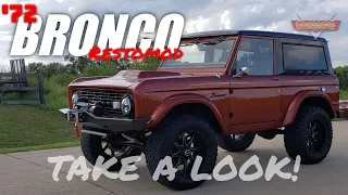 1972 FORD BRONCO | FULLY BUILT RESTOMOD | 4x4