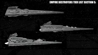 Star Wars: Empire Destroyers Tier List