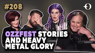 Ozzfest Stories & Heavy Metal Glory | The Osbournes Podcast #208