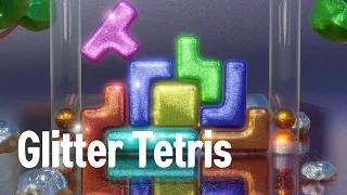 반짝반짝 금속재질 테트리스 15(Rigidbody Tetris)