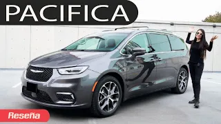 NUNCA PENSE DECIR ESTO: PERO ME GUSTO UNA MINIVAN 😱  NUEVA CHRYSLER PACIFICA