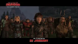 HOW TO TRAIN YOUR DRAGON: THE HIDDEN WORLD | Nostalgia | Di Pawagam 31 Januari