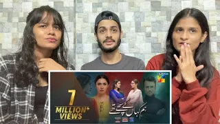 Hum Kahan Ke Sachay The- All Teasers REACTION!!!