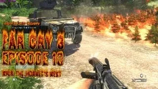 Far Cry 3 - Episode 10 - Kick The Hornet's Nest ( Smoking Weed ) PC Gameplay Walkthrough Commentary