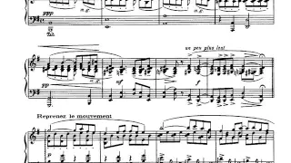 M. Ravel: Pavana para una infanta difunta Pavane pour une infante défunte Piano Audición y Partitura