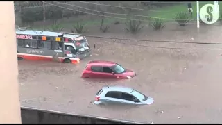 Sections of Nairobi submerged under rain water