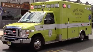 Ambulance Responding Compilation Part 4 - Beach Haven First Aid Squad