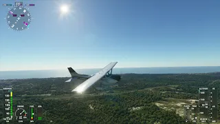 Microsoft Flight Simulator - Sorvolando Avola e Noto