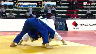 2019 Antalya 1 K 100 kg Horák Michal CZE vs  Dosen Bojan SRB