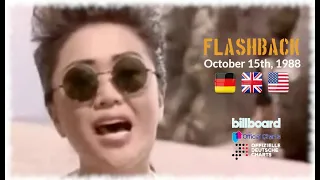 Flashback - October 15th, 1988 (German, UK & US-Charts)