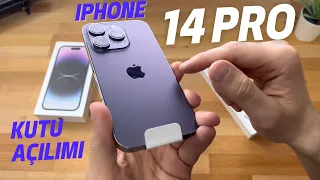 iPhone 14 Pro Kutu açılımı inceleme - ilk kurulum