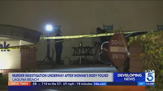 Body of young woman discovered in Laguna Beach