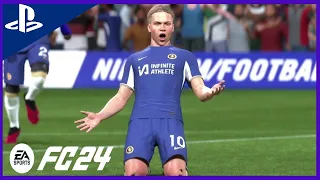 FC 24 | Mudryk Long Power Shot Goal