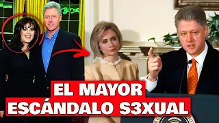 El día que BILL CLINTON fue a juicio - El escándalo LEWINSKY