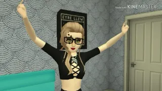 Клип~ПЕСНЯ О ЕДЕ 🌚//AVAKIN LIFE//