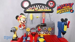 Mickey and the Roadster Racers Pit Crew Workbench from Just Play