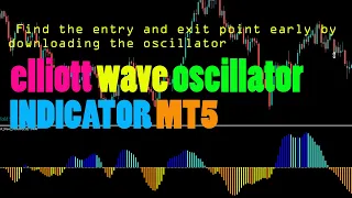 Find the entry and exit point early by downloading the oscillator elliott wave oscillator