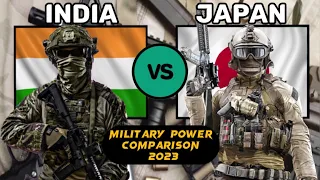 India  Vs Japan Military Power Comparison 2023|Japan Vs India Military Power Comparison 2023