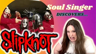 SOUL SINGER discovers SLIPKNOT! Then summons JESUS!