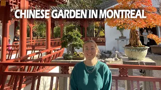 Montreal's Chinese Garden!