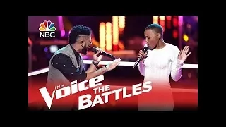 The Voice 2015 Battle - Celeste Betton vs Mark Hood - 'Ain't No Mountain High'