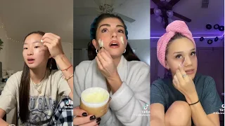 GURWM(GET READY FOR BED) TikTok Compilation!!⭐️🩷|#tiktok #trending #grwm #blowup #gurwm