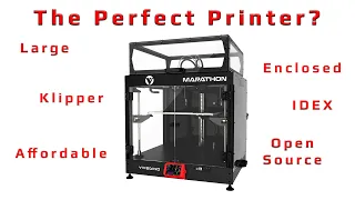 The Perfect Printer Doesn’t Exist… Until Now? Vivedino Marathon: Large, Enclosed, Klipper, IDEX!