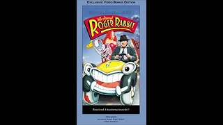 Opening to Who Framed Roger Rabbit 2003 VHS