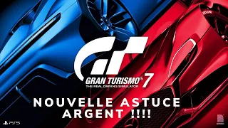 GRAN TOURISMO 7 : nouvelle astuce argent !!