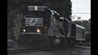Railfanning NS ATL South District 10-08-2022: SD40 Leads 92G, CSX leader w/ K5HLA & More