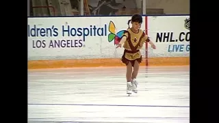 Melody, age 6, Figure Skating Beta, "Colors of the Wind" 2015