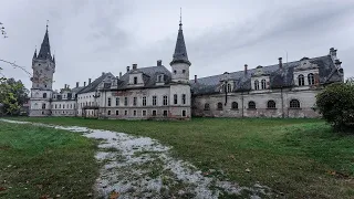 Abandoned Fairy Tale Castle From The 16th Century