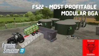 FS22 - most profitable BGA