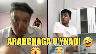 Rashid Samponi Arabchaga O'ynatdi 🤣 TIK TOK Batl Sharmanda