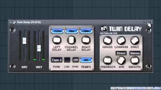 Twin Delay | Free VST Delay Effect For That Dub Sound
