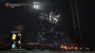DARK SOULS 3 Miracles only challenge run Sister Friede