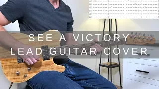 See A Victory Lead Guitar Cover/Tutorial w/tab | Elevation Worship