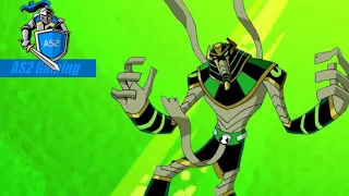 Ben 10 Reboot Snare-Oh/ Benmummy Transformation (FAN-MADE) | AS2 Gaming