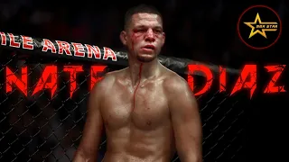 NATE DIAZ HIGHLIGHTS - All highlights in UFC • Full HD✓