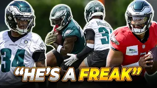 Isaiah Rodgers Standout Star at Eagles OTAS 👀 John Ross Battling for WR3+ Zac Baun STARTS at LB